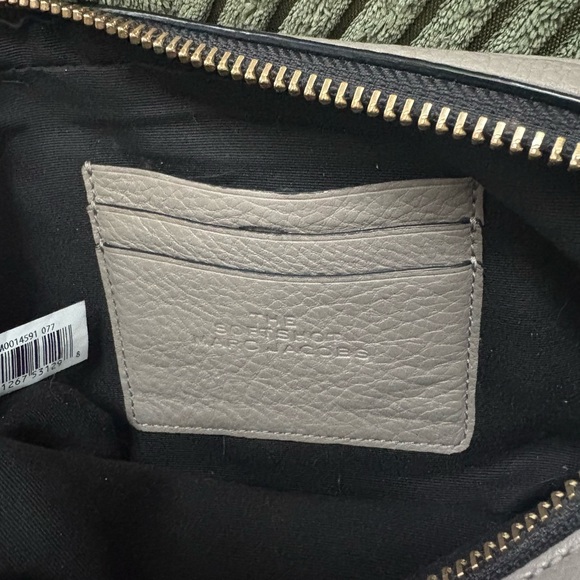Marc Jacobs Taupe and Black Crossbody Bag - Picture 5 of 8